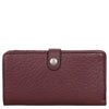 FREDsBRUDER Lunar - Cartera 12cc 18 cm (color: oxblood)
