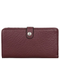 FREDsBRUDER Lunar - Geldbörse 12cc 18 cm (oxblood) - Markenkoffer