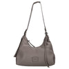 FREDsBRUDER My Bestie Hobo - Bolso bandolera 41,5 cm (warm grey)