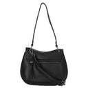 FREDsBRUDER My Bestie Small Saddle - Schultertasche 30 cm (black) - Ansicht 4