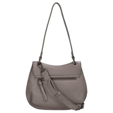 FREDsBRUDER My Bestie Small Saddle - Schultertasche 30 cm (warm grey) - Ansicht 4