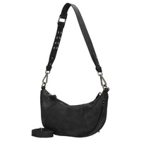 FREDsBRUDER Rebel At Heart Halfmoon Bag - Umhängetasche 30 cm (black) - Ansicht 2