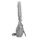 FREDsBRUDER Rebel At Heart Halfmoon Bag - Umhängetasche 30 cm (silver) - Ansicht 3