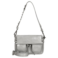 FREDsBRUDER Rebel At Heart - Schultertasche 26 cm (silver)