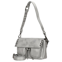 FREDsBRUDER Rebel At Heart - Schultertasche 26 cm (silver) - Ansicht 2