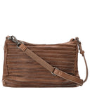 FREDsBRUDER Riffel Crossbag - Umhängetasche 27 cm (toffee) - Markenkoffer