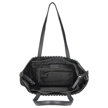 FREDsBRUDER Riffelhörnchen - Shopper 31 cm (black) - Ansicht 6