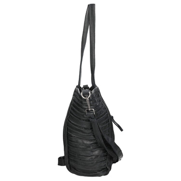 FREDsBRUDER Riffelhörnchen - Shopper 31 cm (black) - Ansicht 3