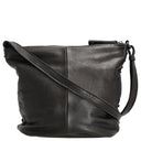 FREDsBRUDER Riffelinchen - Schultertasche 28 cm (black) - Markenkoffer