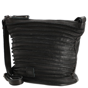 FREDsBRUDER Riffelinchen - Schultertasche 28 cm (black) - Markenkoffer