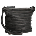 FREDsBRUDER Riffelinchen - Schultertasche 28 cm (black) - Markenkoffer