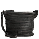 FREDsBRUDER Riffelinchen - Schultertasche 28 cm (black) - Markenkoffer