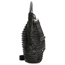 FREDsBRUDER Riffeltier - Beuteltasche S 35 cm (black) - Markenkoffer