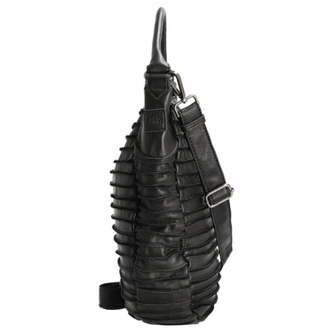 FREDsBRUDER Riffeltier - Beuteltasche S 35 cm (black) - Markenkoffer