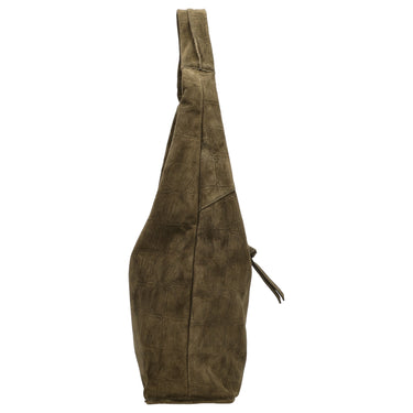FREDsBRUDER Velvet Wild Hobo - Schultertasche 39 cm (khaki) - Markenkoffer