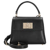 Furla 1927 Mini Top Handle - Bolso de mano para noche 21 cm (nero)