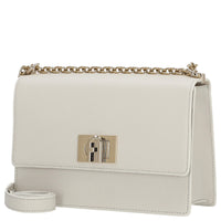 Furla 1927 S Crossbody 24 - Umhängetasche 24 cm (marshmallow) - Markenkoffer