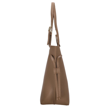 Furla Ava L Tote - Shopper L (toffee/nero) - Markenkoffer