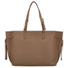 Furla Ava L Tote - Bolso shopper L 36 cm (toffee/nero)