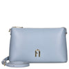 Furla Diamante Mini Crossbody - Bolso de hombro 21 cm (nuvola)