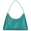Furla Diamante S - Bolso de hombro 34 cm (esmeralda)