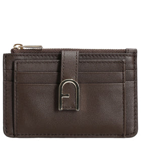 Furla Flow M - Kreditkartenetui 12 cm (espresso) - Markenkoffer