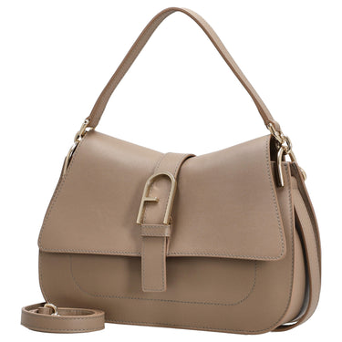 Furla Flow M - Schultertasche 26 cm (greige) - Markenkoffer