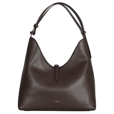 Furla Goccia M Hobo - Schultertasche 30.5 cm (cioccolato) - Markenkoffer