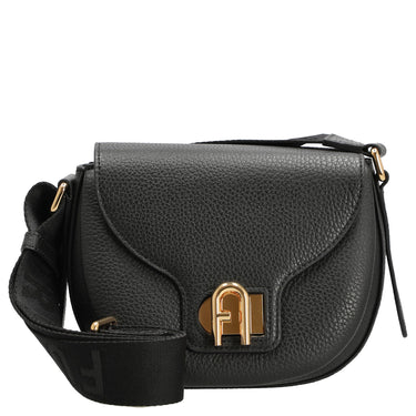 Furla Lotus Mini - Umhängetasche 14 cm (nero+toni nero) - Markenkoffer