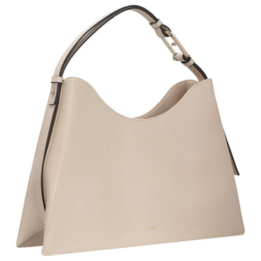 Furla Nuvola L Hobo - Schultertasche 39 cm (avena) - Ansicht 5
