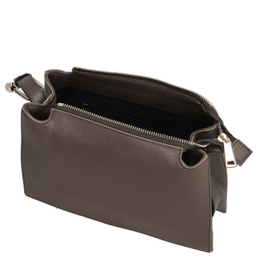 Furla Nuvola S Crossbody - Umhängetasche 25 cm (mogano) - Markenkoffer