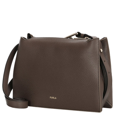 Furla Nuvola S Crossbody - Umhängetasche 25 cm (mogano) - Markenkoffer