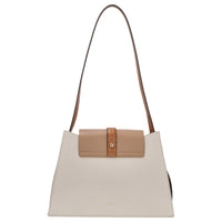 Furla Nuvola S - Schultertasche 27 cm (vaniglia+deserto+brandy) - Ansicht 4