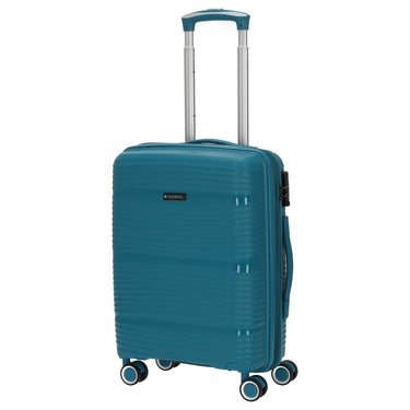 Gabol Akane - 4 - Rollen - Kabinentrolley 54 cm (turquoise) - Markenkoffer