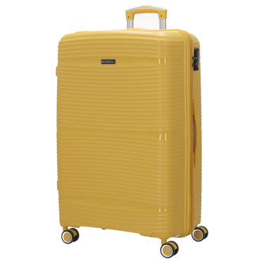 Gabol Akane - 4 - Rollen - Trolley 76 cm L (mustard) - Markenkoffer