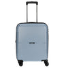 Gabol Bari - Maleta de cabina 4 ruedas S 55 cm adulto (color: azul)