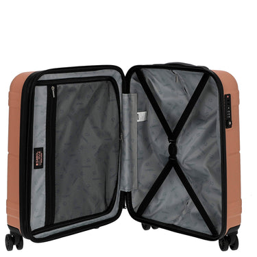 Gabol Bari - 4-Rollen-Kabinentrolley S 55 cm erw. (rosa) - Ansicht 6