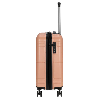 Gabol Bari - 4-Rollen-Kabinentrolley S 55 cm erw. (rosa) - Ansicht 3