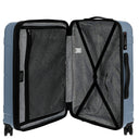 Gabol Bari - 4 - Rollen - Trolley M 65 cm erw. (azul) - Markenkoffer