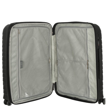 Gabol Kiba - 4 - Rollen - Trolley 66 cm M (black) - Markenkoffer