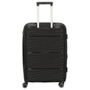 Gabol Kiba - 4 - Rollen - Trolley 66 cm M (black) - Markenkoffer