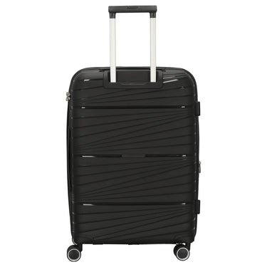 Gabol Kiba - 4 - Rollen - Trolley 66 cm M (black) - Markenkoffer