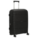 Gabol Kiba - 4 - Rollen - Trolley 66 cm M (black) - Markenkoffer