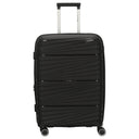 Gabol Kiba - 4 - Rollen - Trolley 66 cm M (black) - Markenkoffer