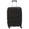 Gabol Kiba - 4 - Rollen - Trolley 66 cm M (black) - Markenkoffer