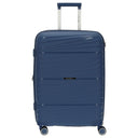 Gabol Kiba - 4 - Rollen - Trolley 66 cm M (blue) - Markenkoffer