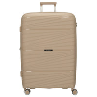 Gabol Kiba - 4 - Rollen - Trolley 76 cm L (beige) - Markenkoffer