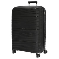 Gabol Kiba - 4 - Rollen - Trolley 76 cm L (black) - Markenkoffer