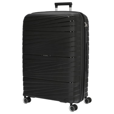 Gabol Kiba - 4 - Rollen - Trolley 76 cm L (black) - Markenkoffer