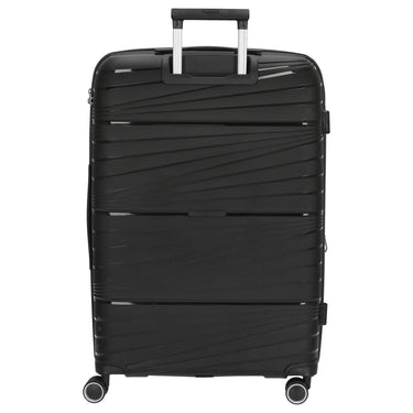 Gabol Kiba - 4 - Rollen - Trolley 76 cm L (black) - Markenkoffer